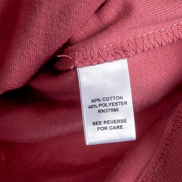 Cato Tank XL Womens Cotton Blend Buttons VNeck Pink Basic Summer Shirt - Picture 5 of 6